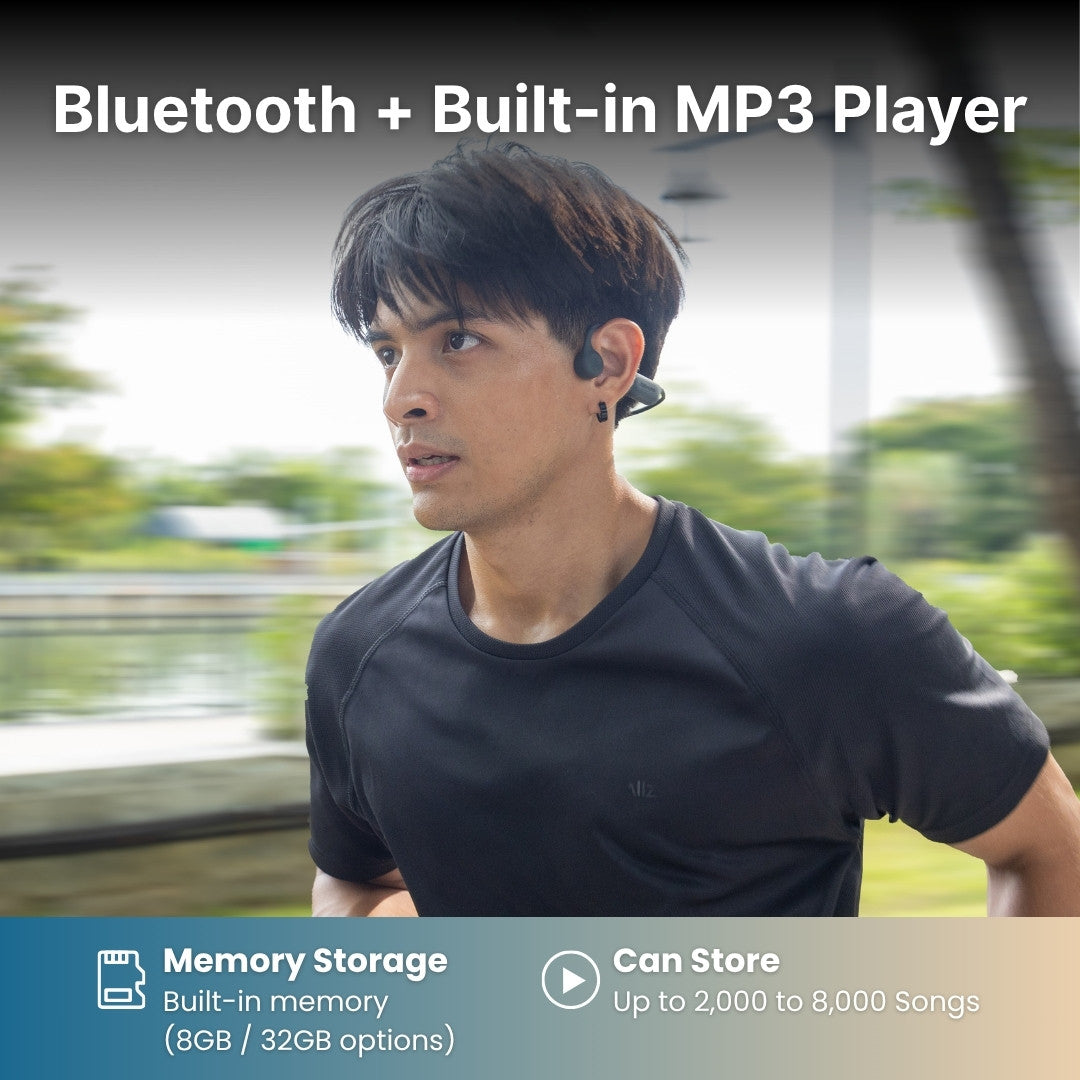 7Seven Bone Conduction Swimming Headphones