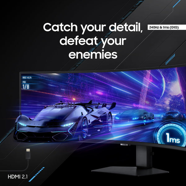 Odyssey GC Curved Gaming Display