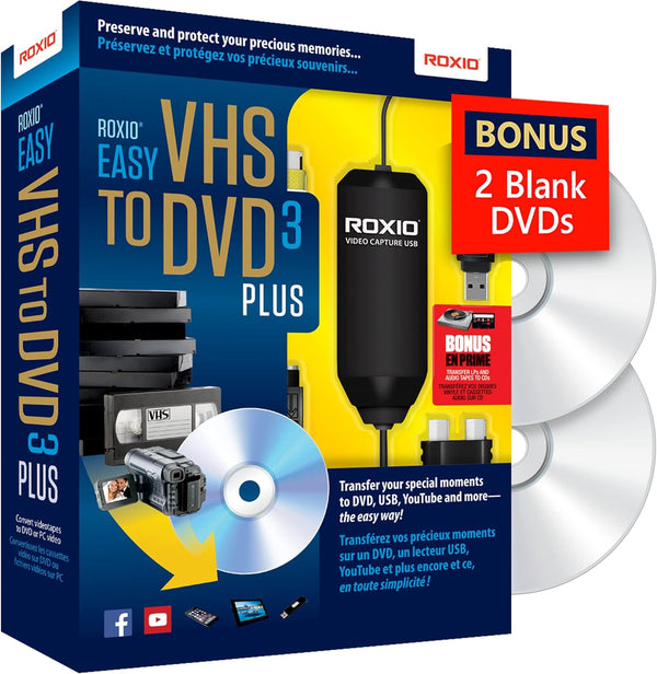Easy VHS Rescue Conversion Kit