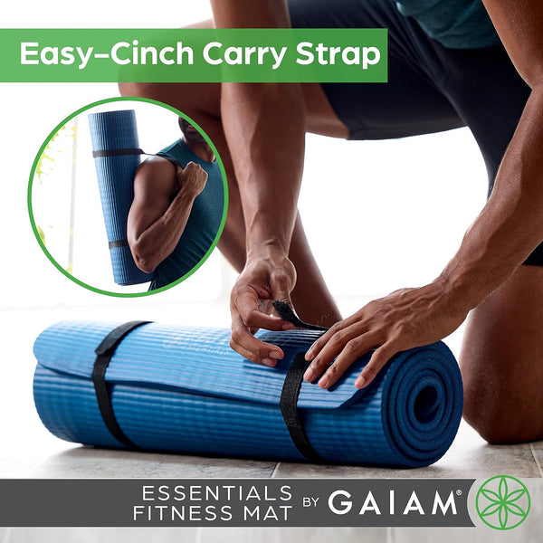 PlushGrip Thick Fitness Mat