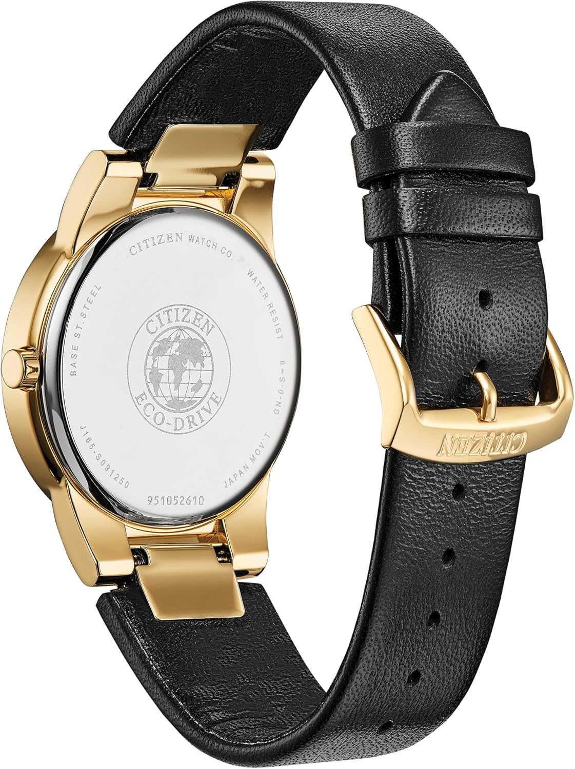 Axiom Classic Solar Leather Watch