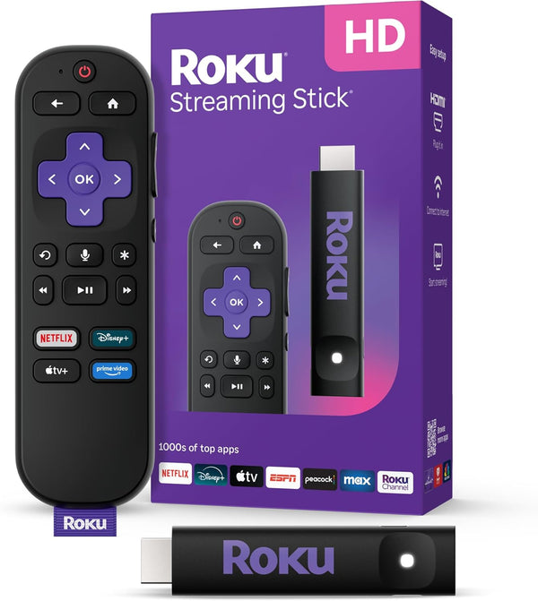 Roku Pocket HD Streaming Stick