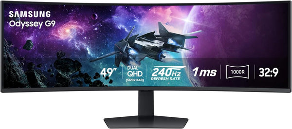Odyssey GC Curved Gaming Display